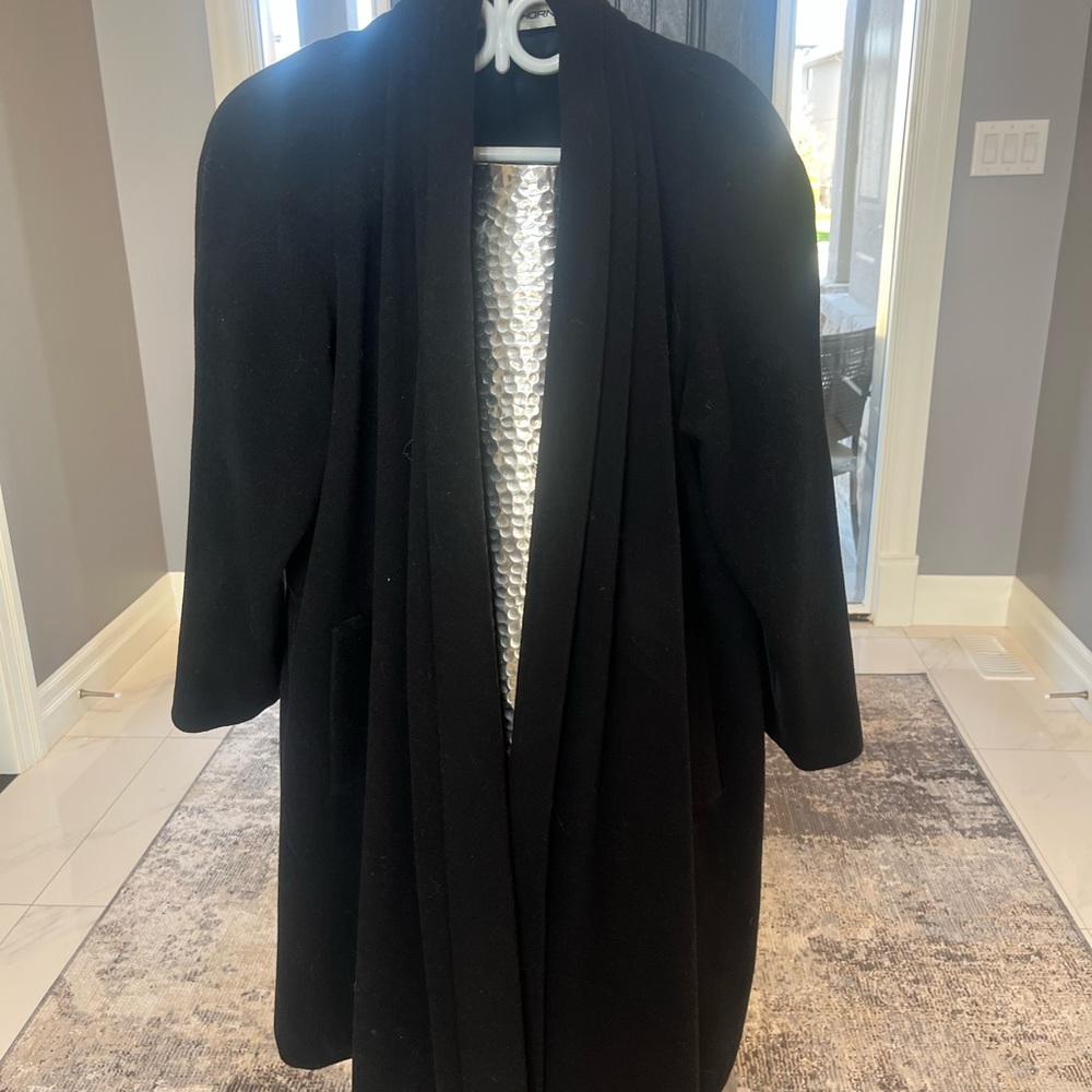Vintage Carol Horn wool swing coat fabulous